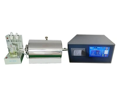 ZDCLY-9C触摸全自动测硫仪