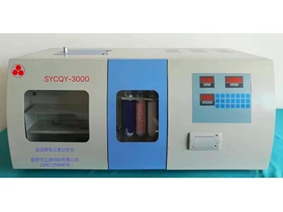 SYCQY-3000自动碳氢元素分析仪