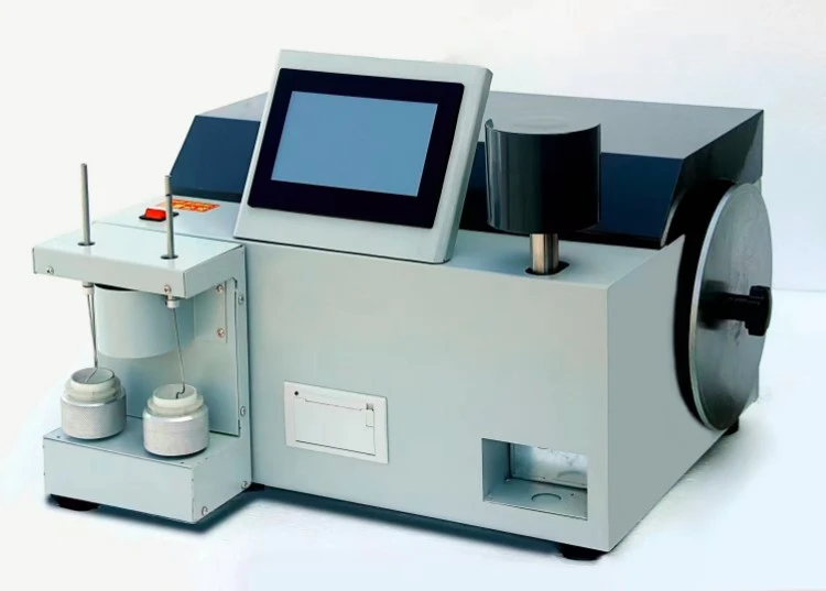 触摸全自动粘结指数测定仪 ZDNJ-6F