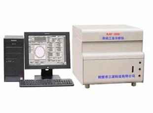 WJGF-3000型自动工业分析仪