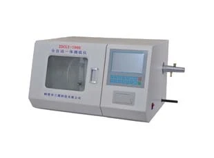 ZDCLY-7000全自动一体测硫仪