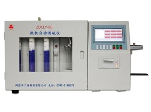 ZDCLY-8E微机自动测硫仪