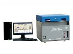 WJGF-6000全自动工业分析仪