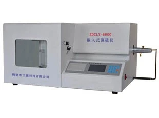 ZDCLY-6000嵌入式测硫