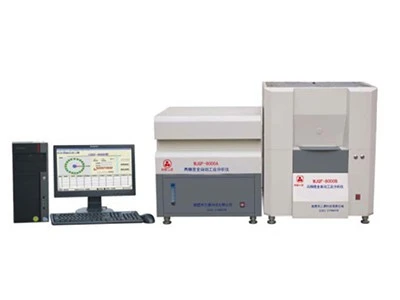WJGF-8000A/B高精度全自动工业分析仪