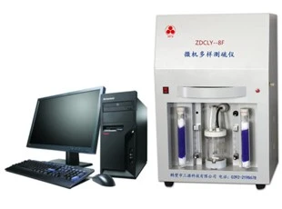 ZDCLY-8F微机多样测硫仪